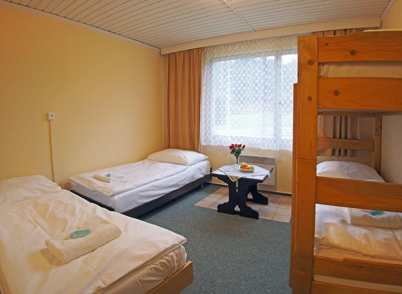 Pod Javorem Hotel Velké Karlovice Zewnętrze zdjęcie