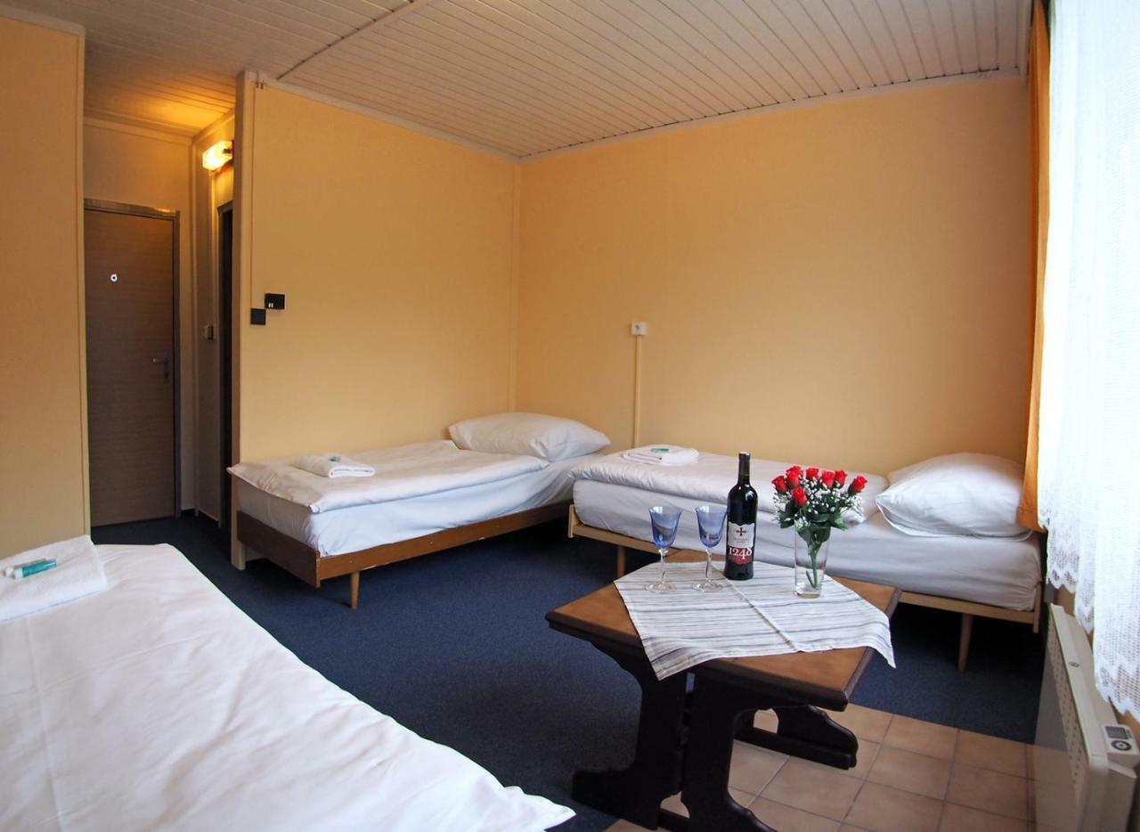 Pod Javorem Hotel Velké Karlovice Zewnętrze zdjęcie